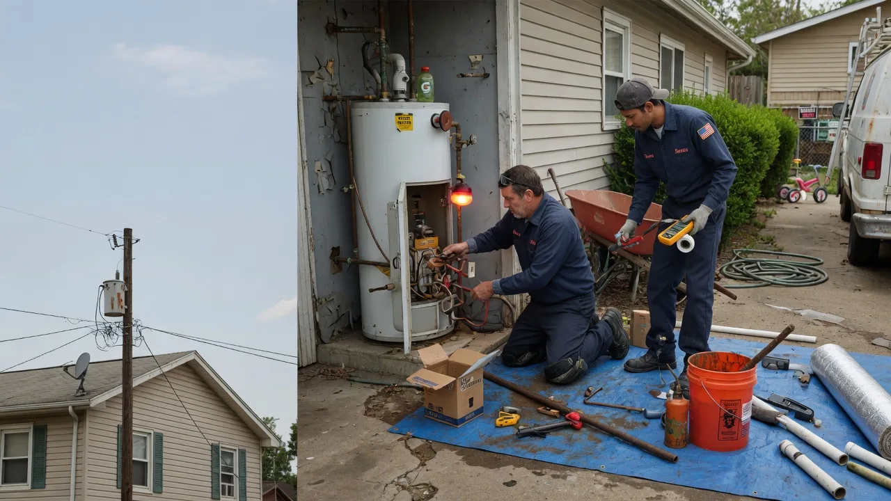 Leak Detection in Bernard, IA near me